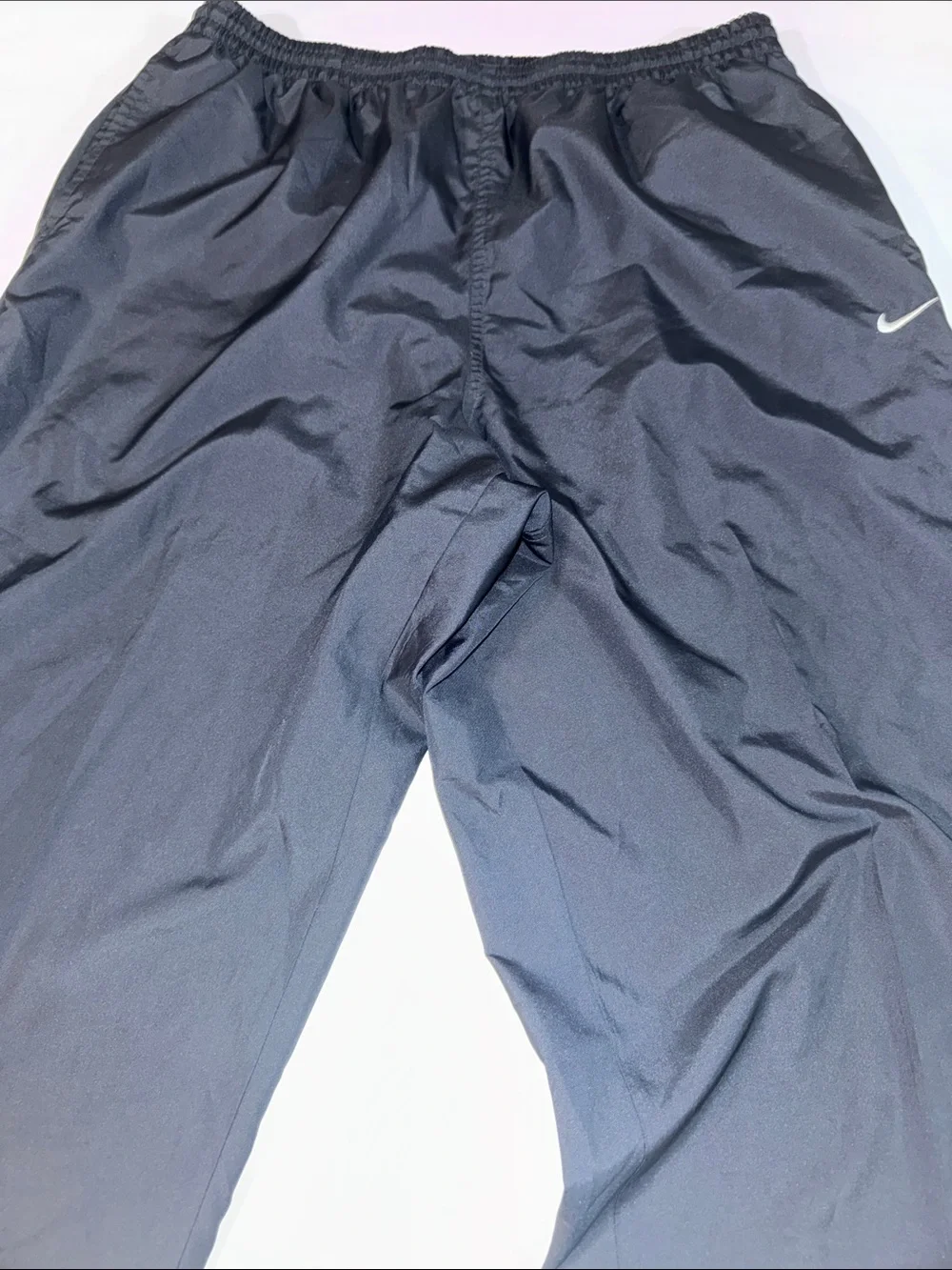 Nike Navy Blue Men's Lightweight Track Pants/ Windbreakers size XL